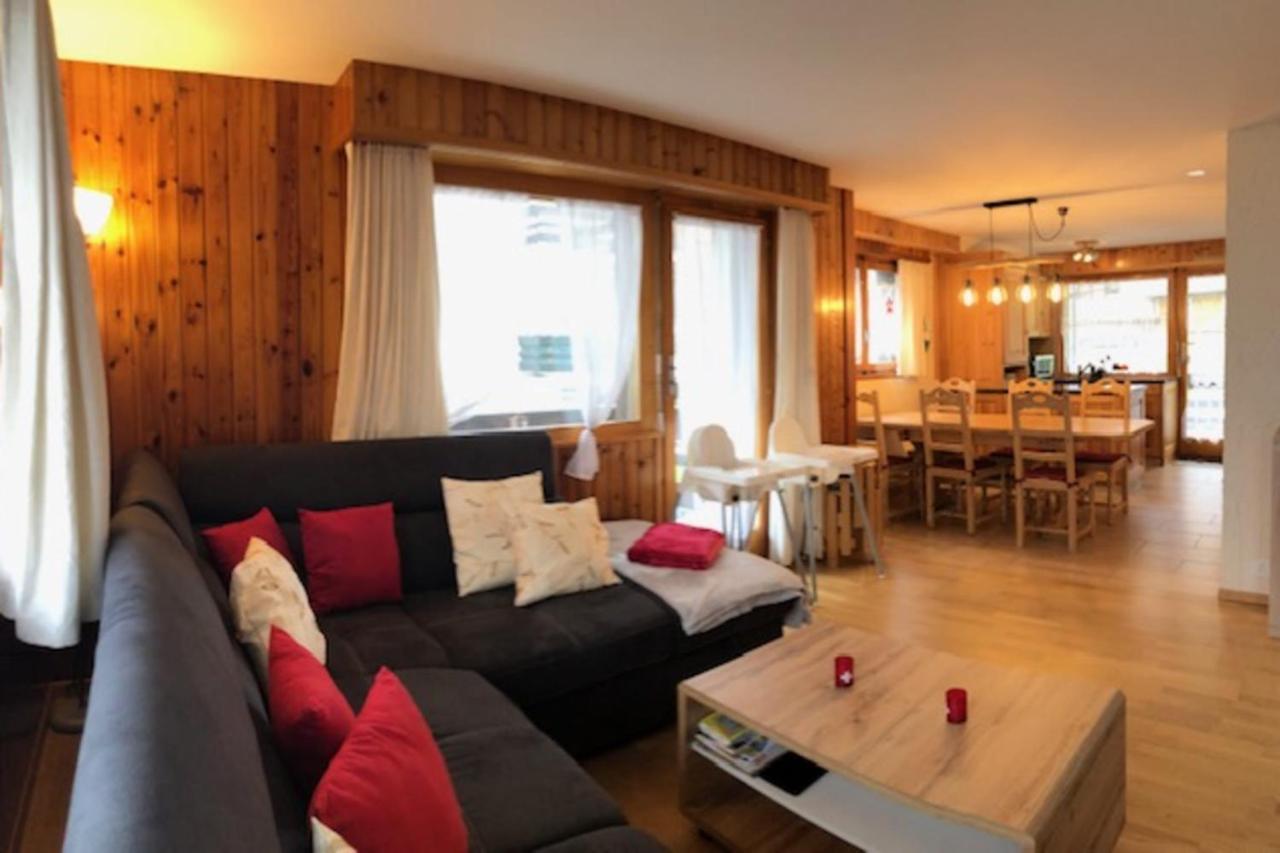 Prachalier II - Next To Nendaz Cable Car - Swiss Alps Apartment Exterior photo